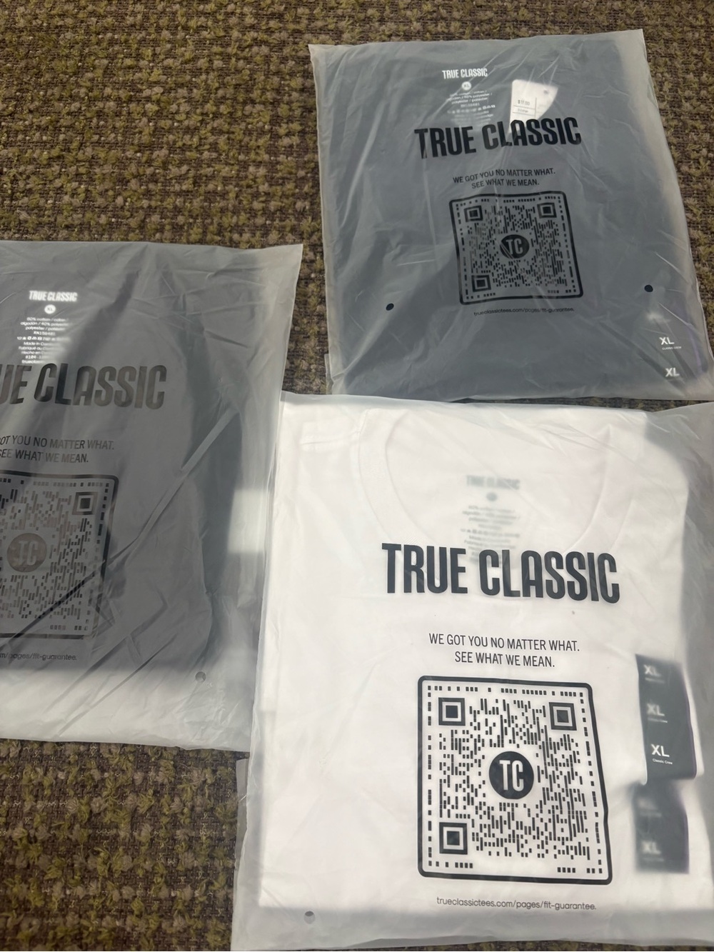 True Classic Mens Tee Bundle